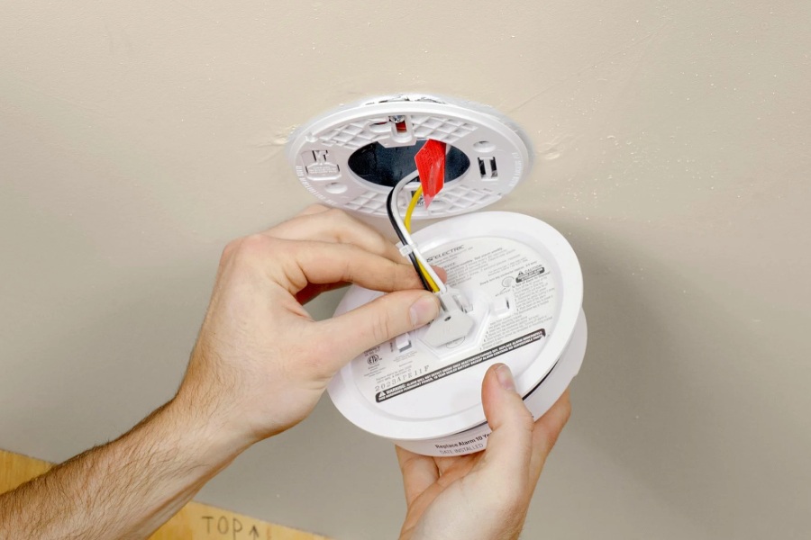 Smoke Detector Installation