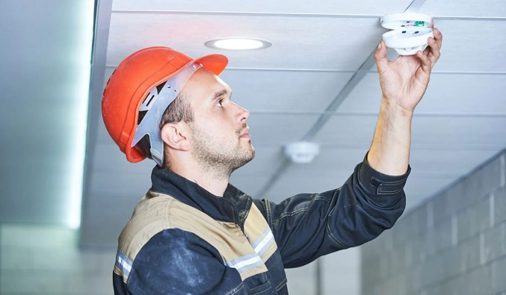 Smoke Detector Maintenance